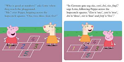 Ladybird Peppa Pig: Lotte Llama Starts Playgroup - 2