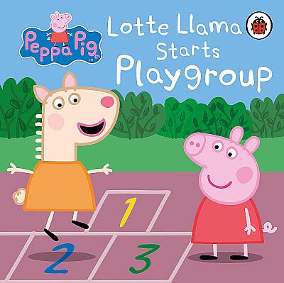 Ladybird Peppa Pig: Lotte Llama Starts Playgroup - 1