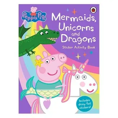 Ladybird Peppa Pig - Mermaids Unicorns And Dragons - 1