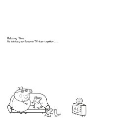 Ladybird Peppa Pig: Mummy And Me Sticker Colouring Book - 3