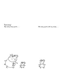 Ladybird Peppa Pig: Mummy And Me Sticker Colouring Book - 2