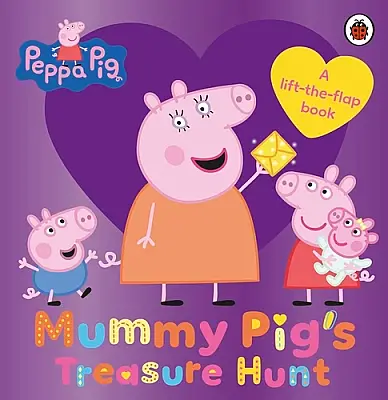 Ladybird Peppa Pig: Mummy Pig's Treasure Hunt - 1