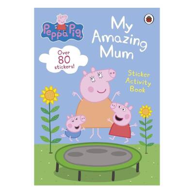 ladybird Peppa Pig - My Amazing Mum Sticker Activity Book - 1