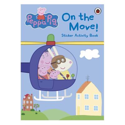Ladybird Peppa Pig - On The Move Sticker Activity - 1