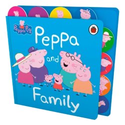 Ladybird Peppa Pig - Peppa And Family - Ladybird