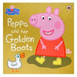 Ladybird Peppa Pig: Peppa And Her Golden Boots 