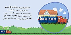 Ladybird Peppa Pig: Peppa and the Big Train: My First Storybook - 2