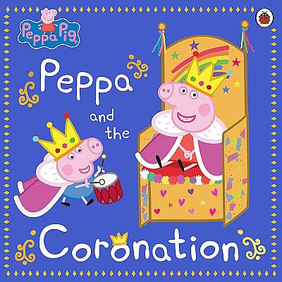 Ladybird Peppa Pig: Peppa and the Coronation - 1