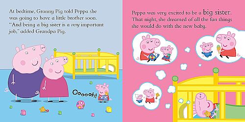 Ladybird Peppa Pig: Peppa and the New Baby - 2