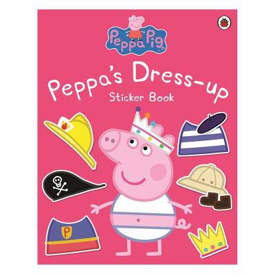 Ladybird Peppa Pig: Peppa Dress-Up Sticker Book - 1