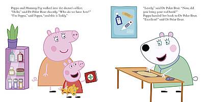 Ladybird Peppa Pig: Peppa Gets a Vaccination - 3