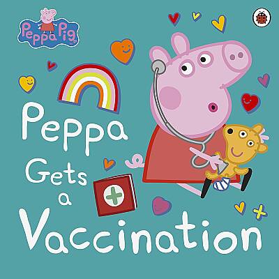 Ladybird Peppa Pig: Peppa Gets a Vaccination - 1