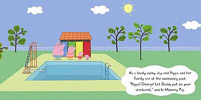 Ladybird Peppa Pig: Peppa Goes Swimming - 2