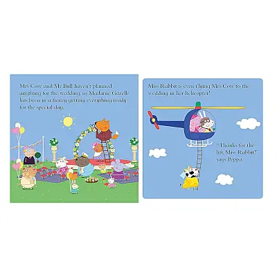 Ladybird Peppa Pig: Peppa Goes to a Wedding - 2