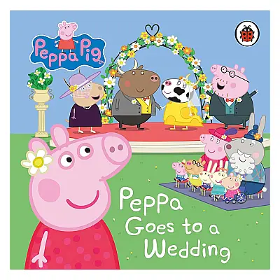Ladybird Peppa Pig: Peppa Goes to a Wedding - 1