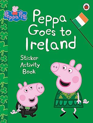 Ladybird Peppa Pig: Peppa Goes to Ireland Sticker Activity - 1