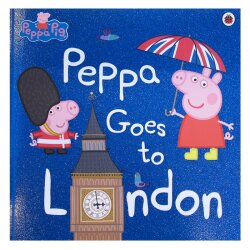 ladybird Peppa Pıg: Peppa Goes To London - Ladybird