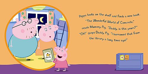 Ladybird Peppa Pig: Peppa Goes to the Library: My First Storybook - 3