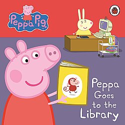 Ladybird Peppa Pig: Peppa Goes to the Library: My First Storybook - 1