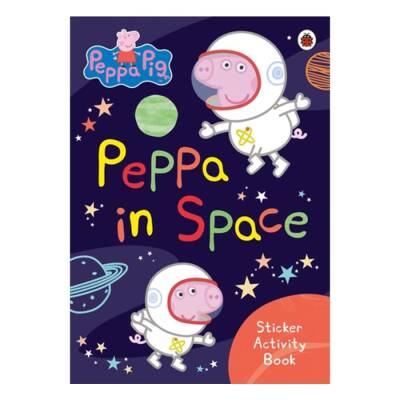 Ladybird Peppa Pig - Peppa In Space Sticker Activity Book - 1