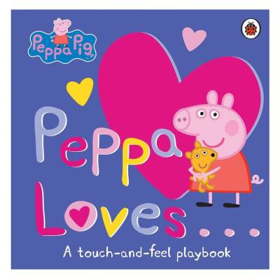 Ladybird Peppa Pig: Peppa Loves - 1