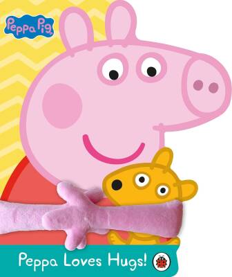 Ladybird Peppa Pig: Peppa Loves Hugs - 1