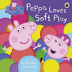 Ladybird Peppa Pig: Peppa Loves Soft Play - 1