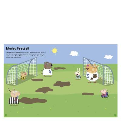 ladybird Peppa Pıg - Peppa Loves Sport! Sticker Book - 3