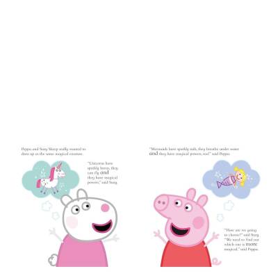 Ladybird Peppa Pig: Peppa Loves Unicorns and Mermaids - 3