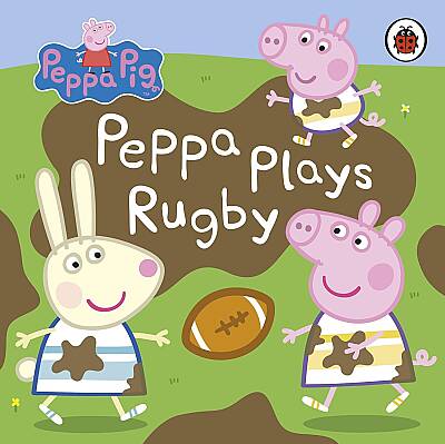 Ladybird Peppa Pig: Peppa Plays Rugby - 1