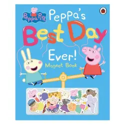 Ladybird Peppa Pig - Peppa S Best Day Ever Magnet Book - Ladybird
