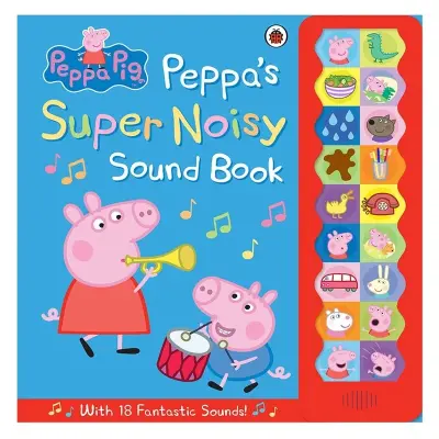 Ladybird Peppa Pig - Peppa S Super Noisy Sound Book - 1