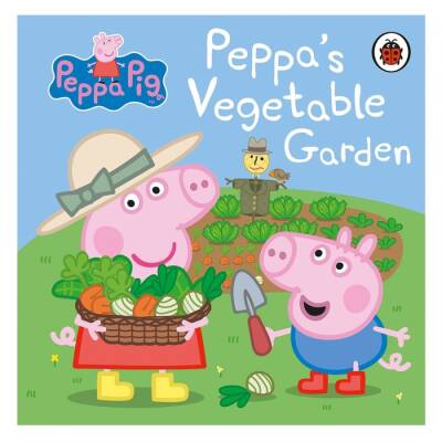 Ladybird Peppa Pig - Peppa S Vegetable Garden - 1