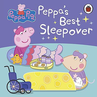 Ladybird Peppa Pig: Peppa's Best Sleepover - 1