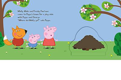 Ladybird Peppa Pig: Peppa's Buried Treasure - 2