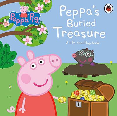 Ladybird Peppa Pig: Peppa's Buried Treasure - 1