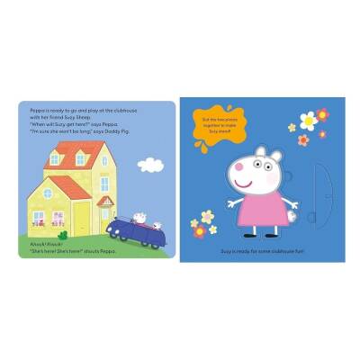 Ladybird Peppa Pig: Peppa’s Clubhouse Fun - 2