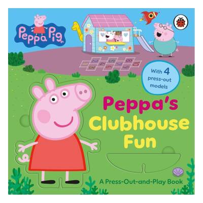 Ladybird Peppa Pig: Peppa’s Clubhouse Fun - 1
