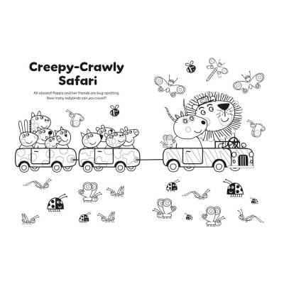 Ladybird Peppa Pig: Peppa’s Days of Fun Bumper Colouring Book - 2