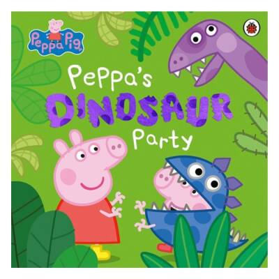 Ladybird Peppa Pig - Peppas Dinosaur Party - 1