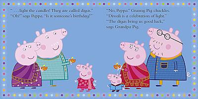 Ladybird Peppa Pig: Peppa's Diwali - 3