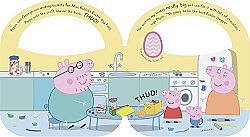 Ladybird Peppa Pig: Peppa's Easter Basket Shaped Board Book - 3