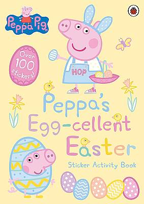 Ladybird Peppa Pig: Peppa's Egg-cellent Easter Sticker Activity Book - 1