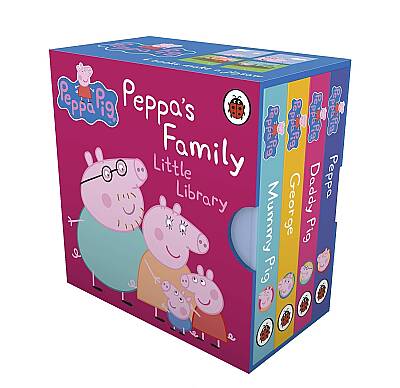 Ladybird Peppa Pig: Peppa’s Family Little Library - 1