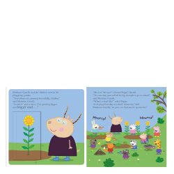 Ladybird Peppa Pig - Peppas First Day At School - 2