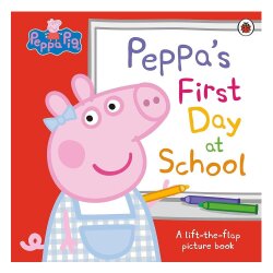 Ladybird Peppa Pig - Peppas First Day At School - 1
