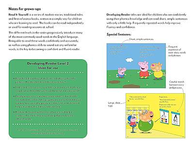 Ladybird Peppa Pig Peppa's First Glasses: Read It Yourself - Level 2 Developing Reader - 2