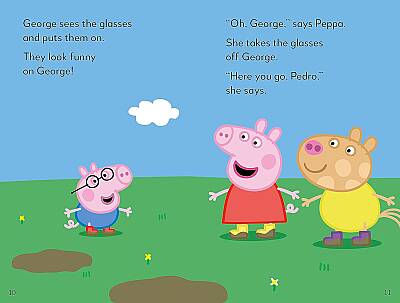 Ladybird Peppa Pig Peppa's First Glasses: Read It Yourself - Level 2 Developing Reader - 3