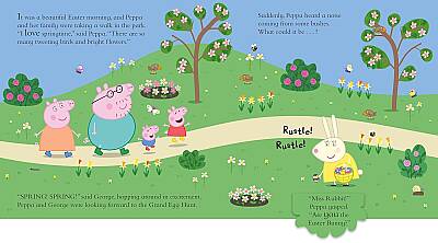 Ladybird Peppa Pig: Peppa’s Grand Easter Egg Hunt - 3