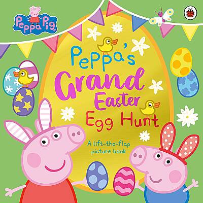 Ladybird Peppa Pig: Peppa’s Grand Easter Egg Hunt - 1